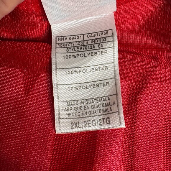 KC NFL Football Jersey HOLMES #31 2XL - Picture 5 of 5